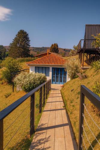 Jardim Europa Apartment | LaTerrasse Chalé Charmoso Campos do Jordão