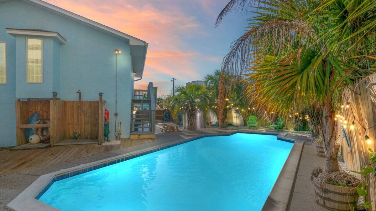 Open Sands House | Latitude Adjustment: PrvtHtdPool, GazeboW/Edisons, Game Room, FREE Activities!