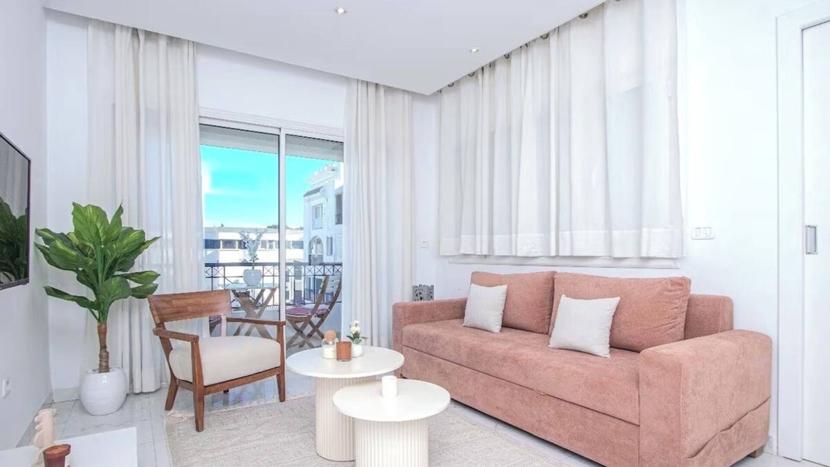 Gammarth Apartment | Latitude Palace - a cocoon by the sea