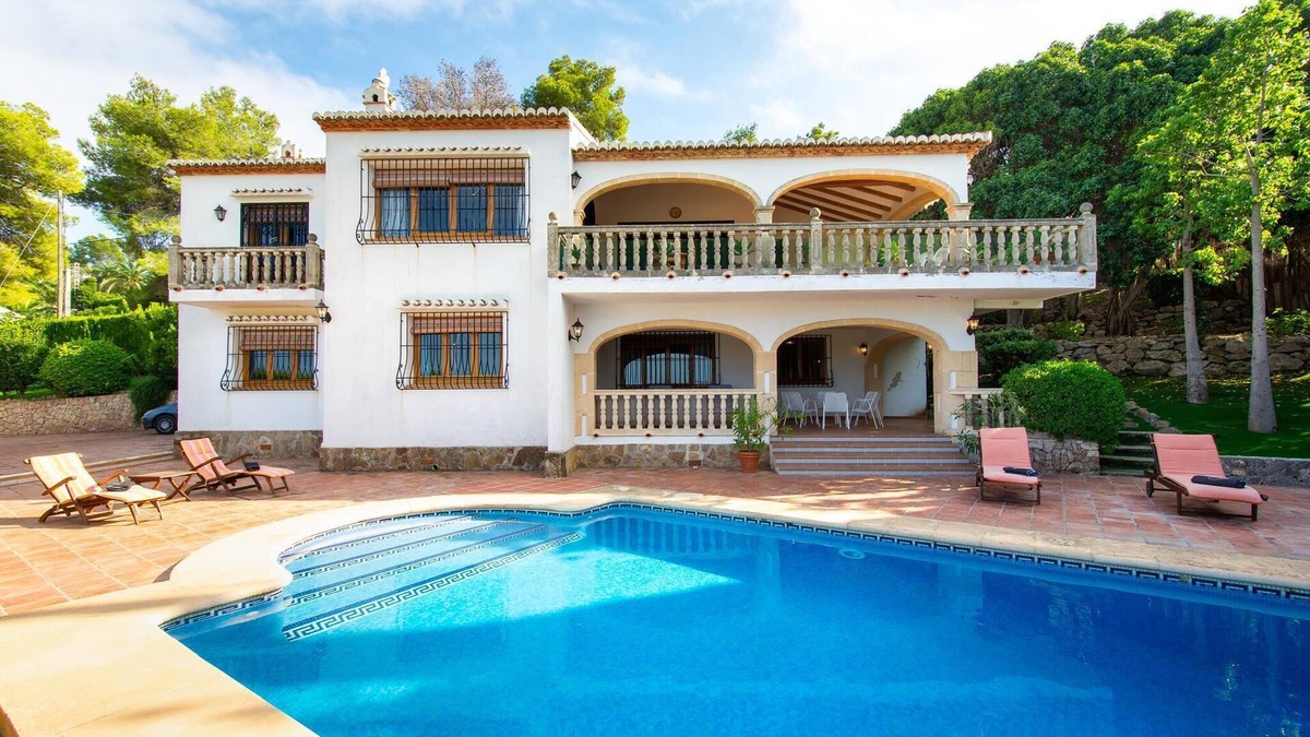 El Tosalet House | Laurel 8 pax - Javea, Costa Blanca