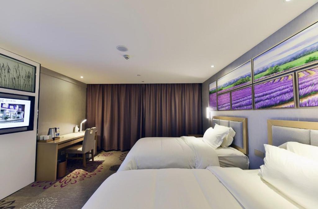 Chengxi District Hotel | Lavande Hotel Xining Haihu New District Wanda Plaza