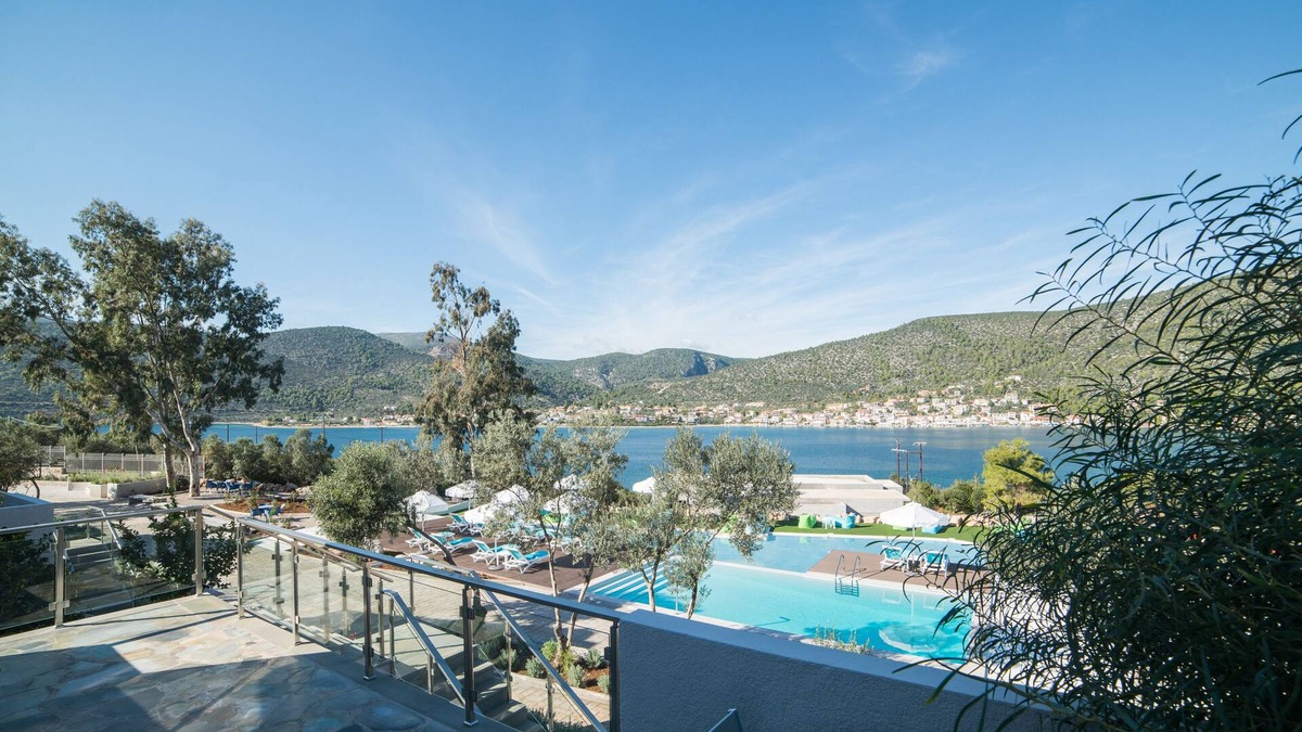 Korfos Hotel | Lavender Cove