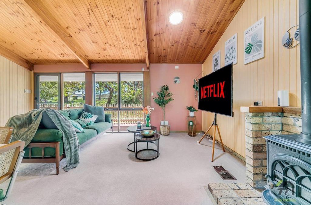 Kurrajong House | Lavish Lodge with 6 bedrooms in Kurrajong