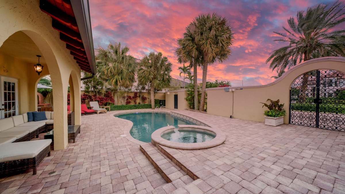 Florida North Atlantic Coast Villa | Lavish Mediterranean Villa With Direct Ocean Access
