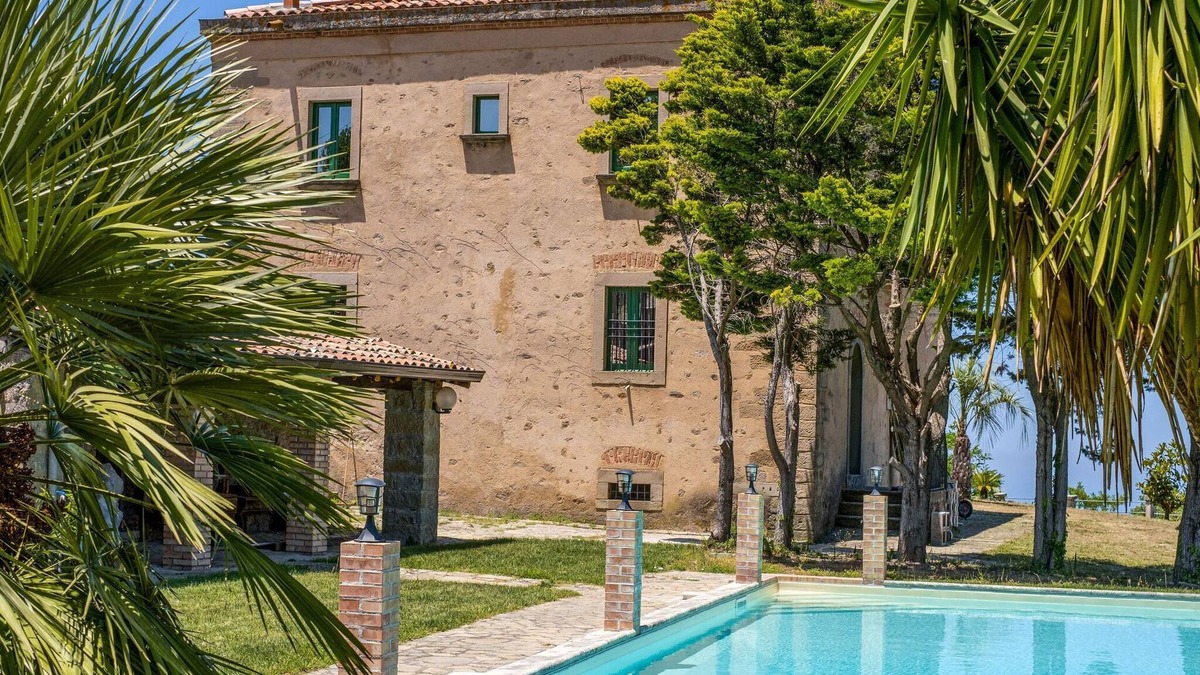 Ficarra House | Lavish Sicilian Villa with Pool