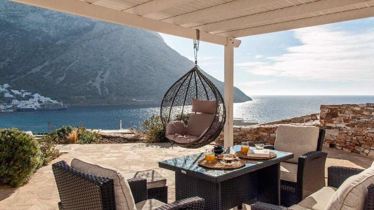 Sifnos Villa | Lavish Sifnos Villa | Villa Imperial | Private Pool with Panoramic Sea Views |.