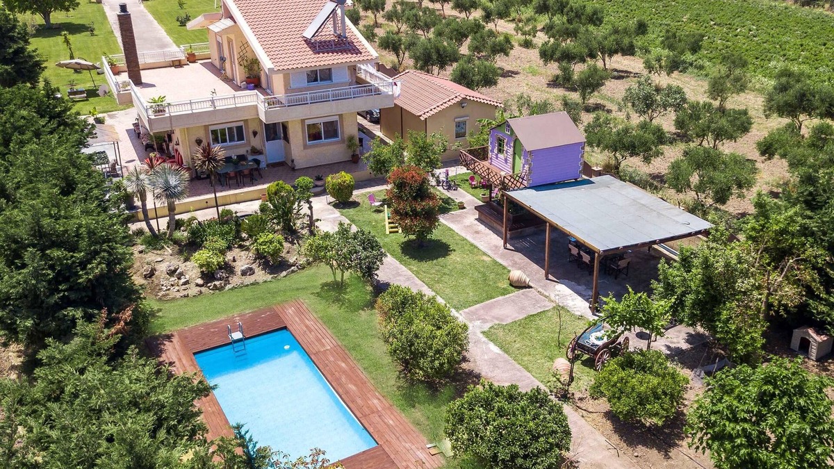 Theologos Villa | Laylande House