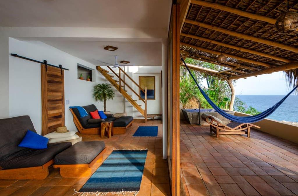 San Agustinillo Apartment | Lazuli Cielo - Beachfront Loft