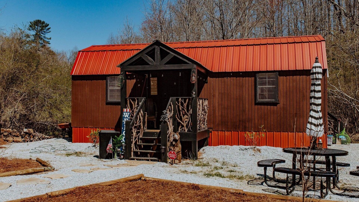 Pickens Cabin | Lazy Bear Retreat by the Creek