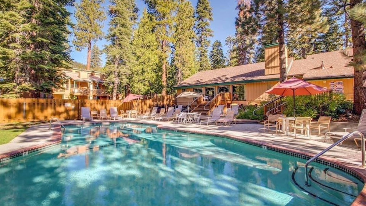 Kingswood Estates Condo | Lazy Bear YELLOW 5min From Kings Beach & Northstar Pool Spa Game Room