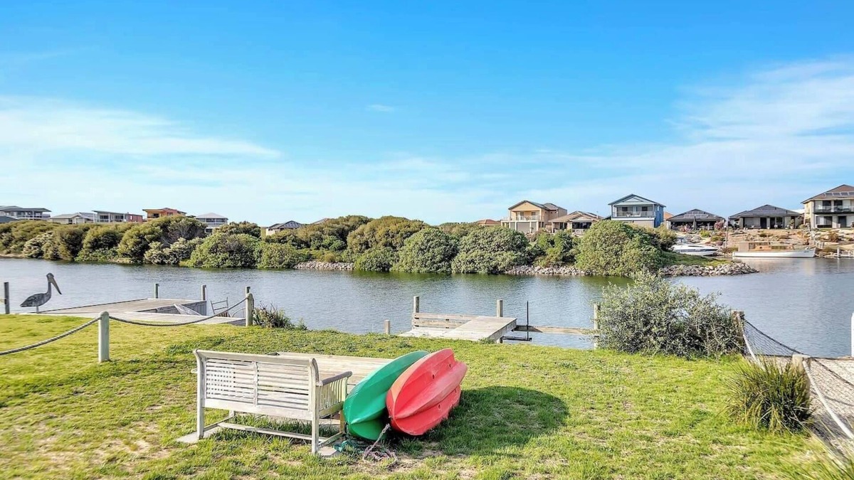 Nangkita House | Lazy Lodge on Blanche A Family Escape on the River