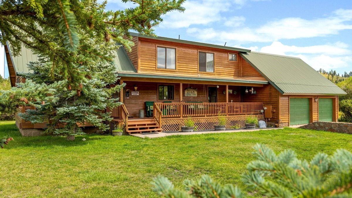 Greer Cabin | Lazy Trout Fishing Lodge