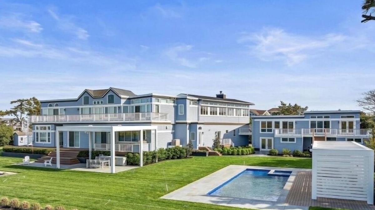 Beach Haven House | LBI Beach Haven Waterfront Estate/Resort! Gated-Pool-Hot Tub-Boat Dock! Luxury!
