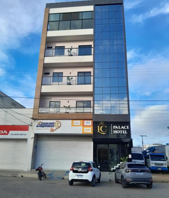 Capim Grosso Hotel | LC Palace Hotel