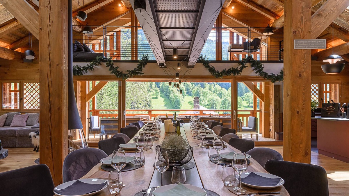 La Clusaz Ski Chalet | LCZ- Chalet Osmose 22 - Piscine-Sauna-Jacuzzi