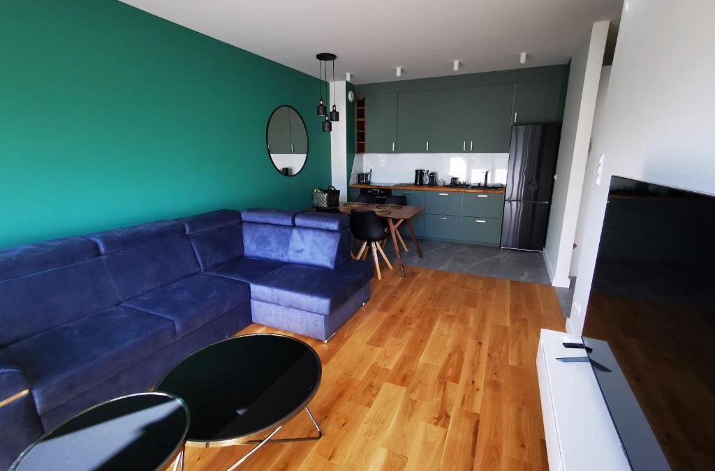 Cedzyna Apartment | Leśny Apartament nad Zalewem No.3