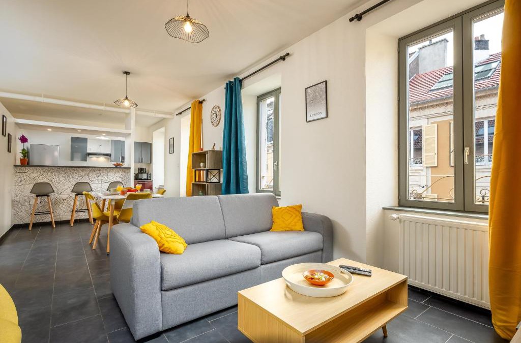 Belfort Apartment | Le 10-GregIMMO-Appart'Hôtel
