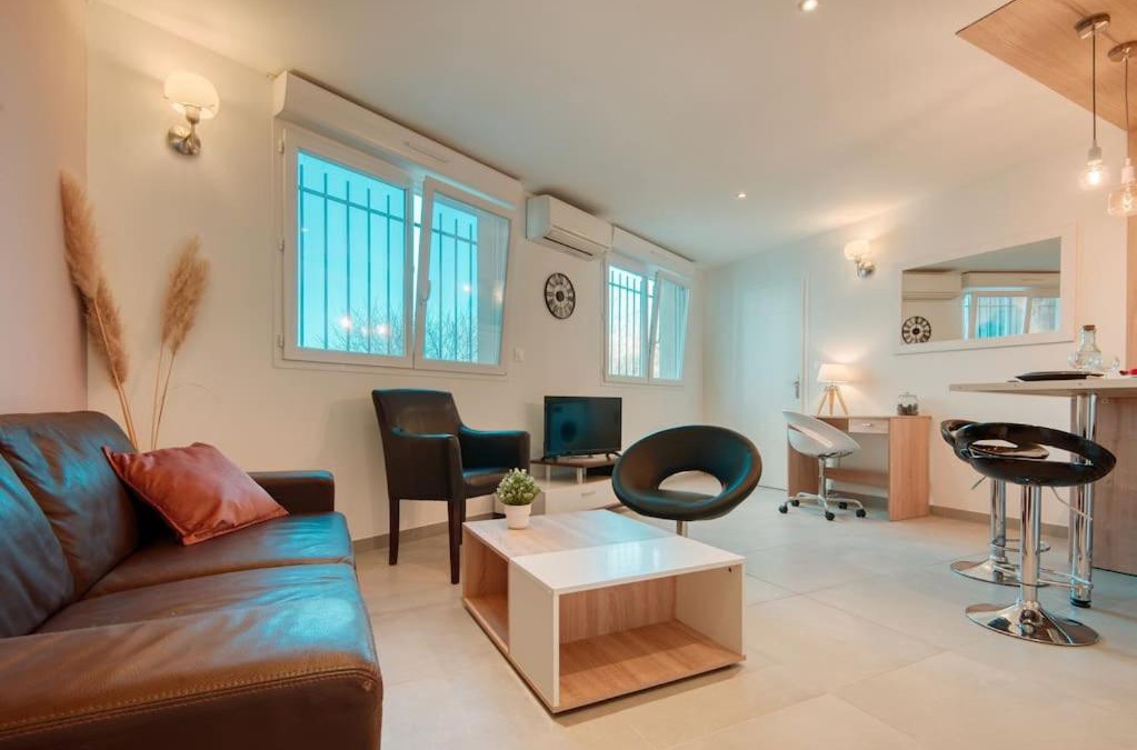 La Belle de Mai Apartment | Le 102 -T2 climatisé 20 min à pied Gare St-Charles