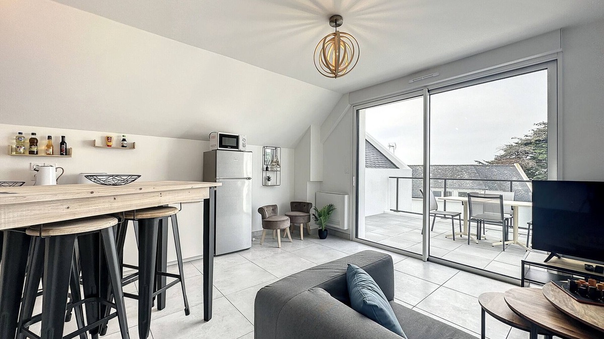 Quiberon Apartment | Le 121 - Appartement 202