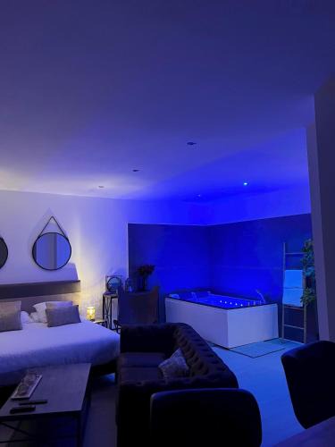Valbenoite - Le Bernay - Valfuret Apartment | Le 37 - Appartement privatif avec Jaccuzi