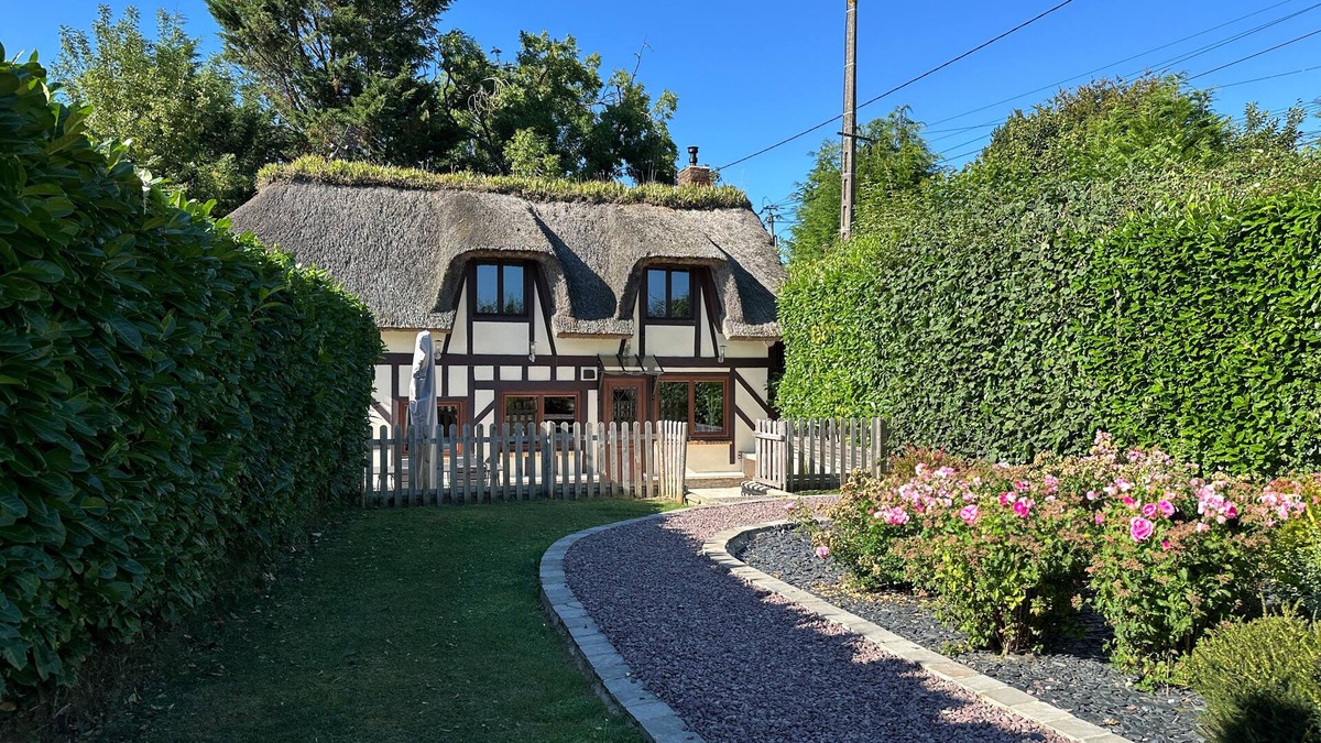 Gonneville-sur-Honfleur House | LE 478 | Thatched cottage 80m² Gonneville-sur-Honfleur, 3mn Honfleur, enclosed garden 650m² - France