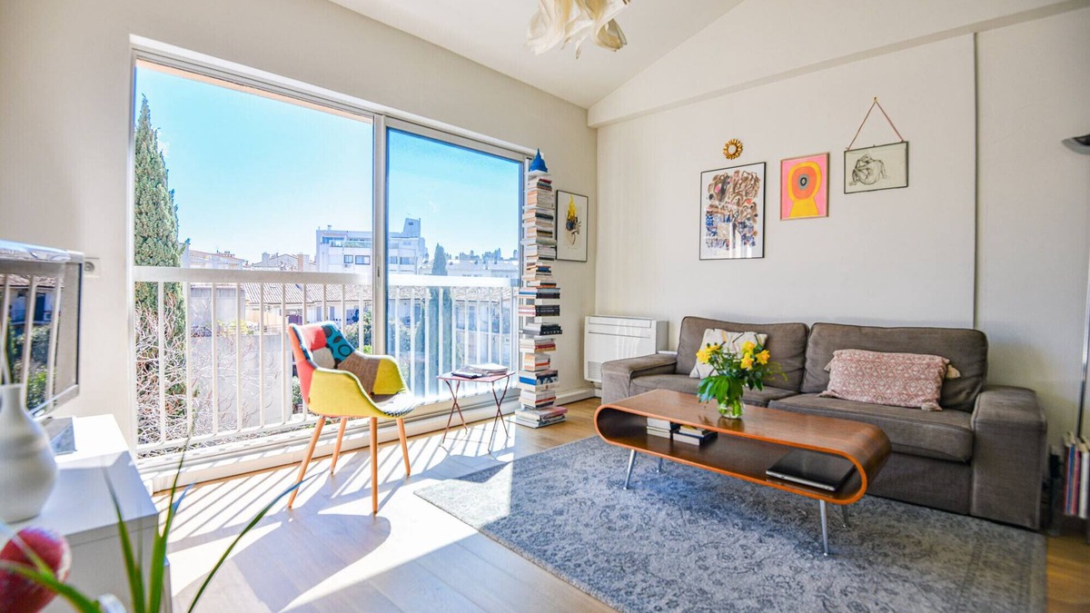 Baille Apartment | Le Bérard - Appart 2 ch avec terrasse et parking