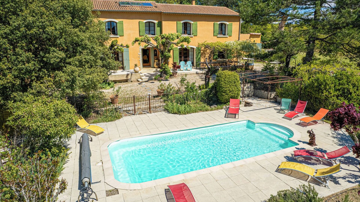 Mormoiron Other | Le Bacalan in Mormoiron Mont-Ventoux sud - sleeps 15