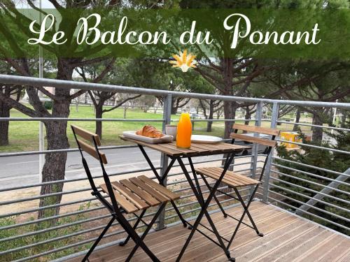 Port-Saint-Louis-du-Rhone Apartment | Le Balcon du Ponant 2 bedrooms with terrace park view