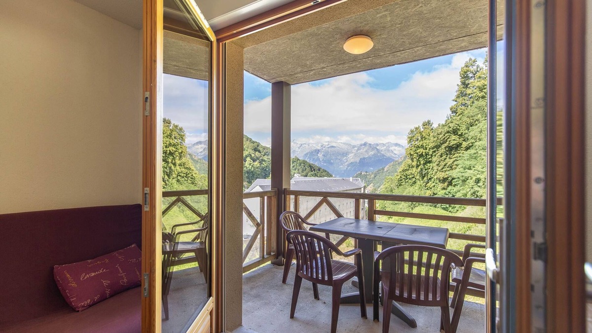 Sers Apartment | Le Balcon de Barèges - Vue Montagne