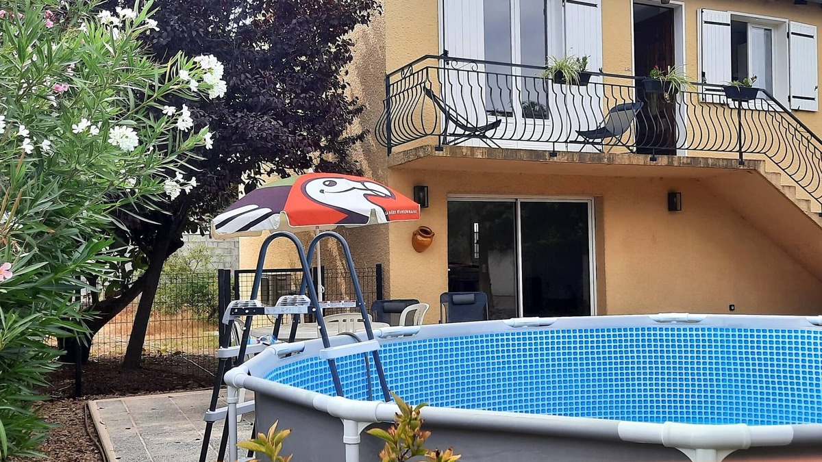 Cournonterral House | Le Balcon de Cournon : Swimming pool, garden and air conditioning 15 minutes from the beach