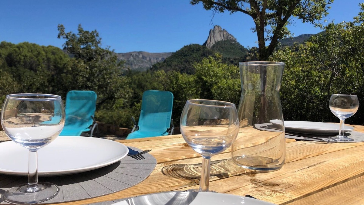 Buis-les-Baronnies House | Le Balcon du Saint-Julien: comfortable gîte with breathtaking views (rated 4 stars)