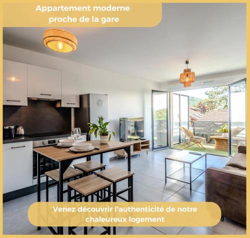 Bons-en-Chablais Apartment | Le Balcon du Jura I T2 I Bons-en-Chablais