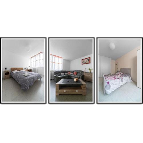 Champ-Capelet Apartment | Le Bardin - Grand appartement design, parking gratuit