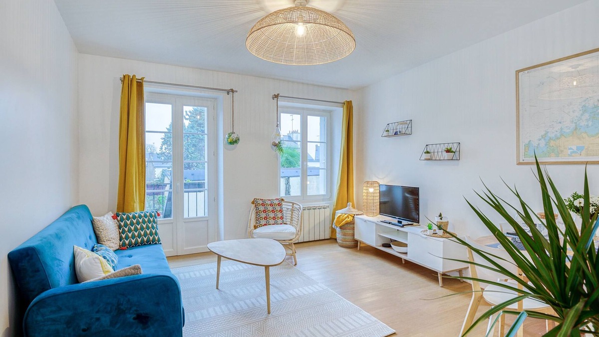 Saint-Servan Apartment | Le Bel-Air - proche plage des Corbières - St Malo