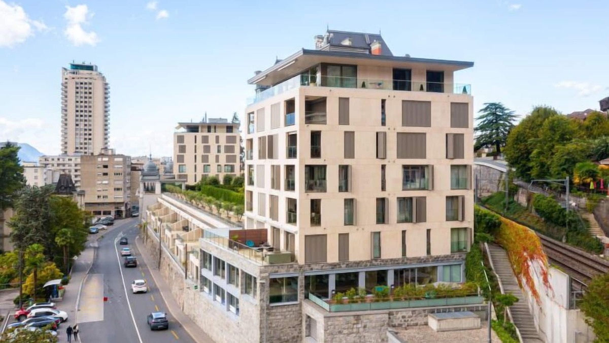 Montreux City Centre Apartment | Le Belvédère D2.6 by Interhome
