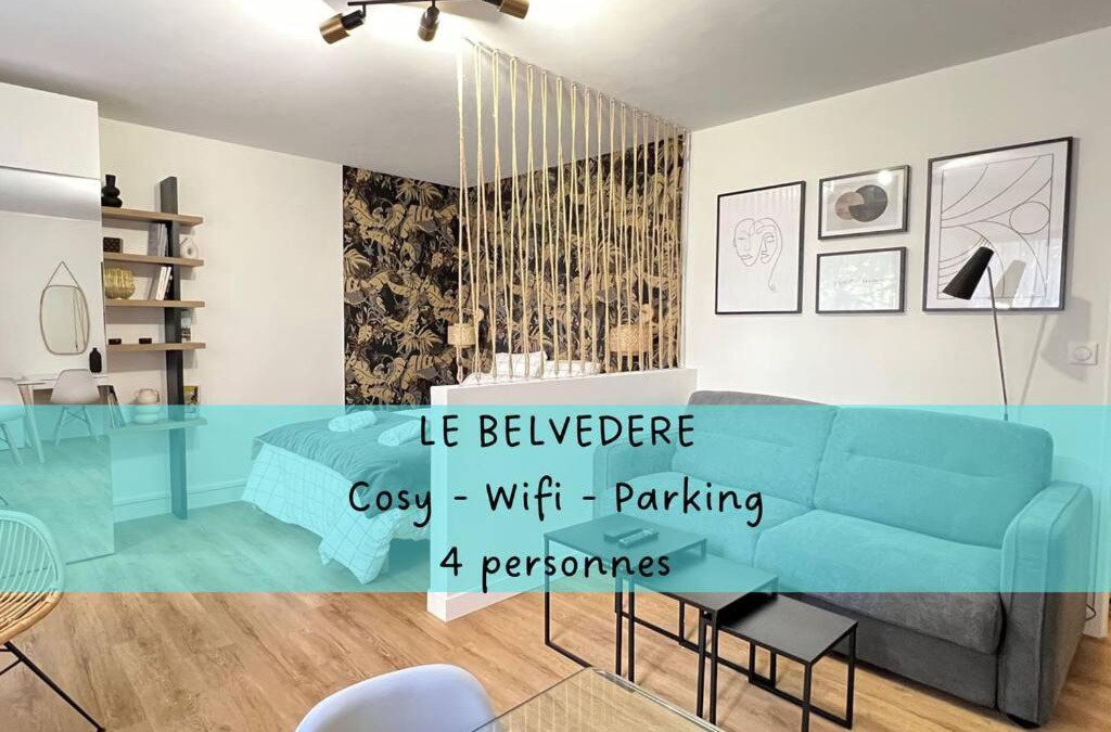 La Madeleine Apartment | Le Belvédère