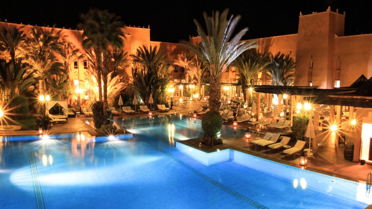 Ouarzazate Hotel | Le Berbere Palace