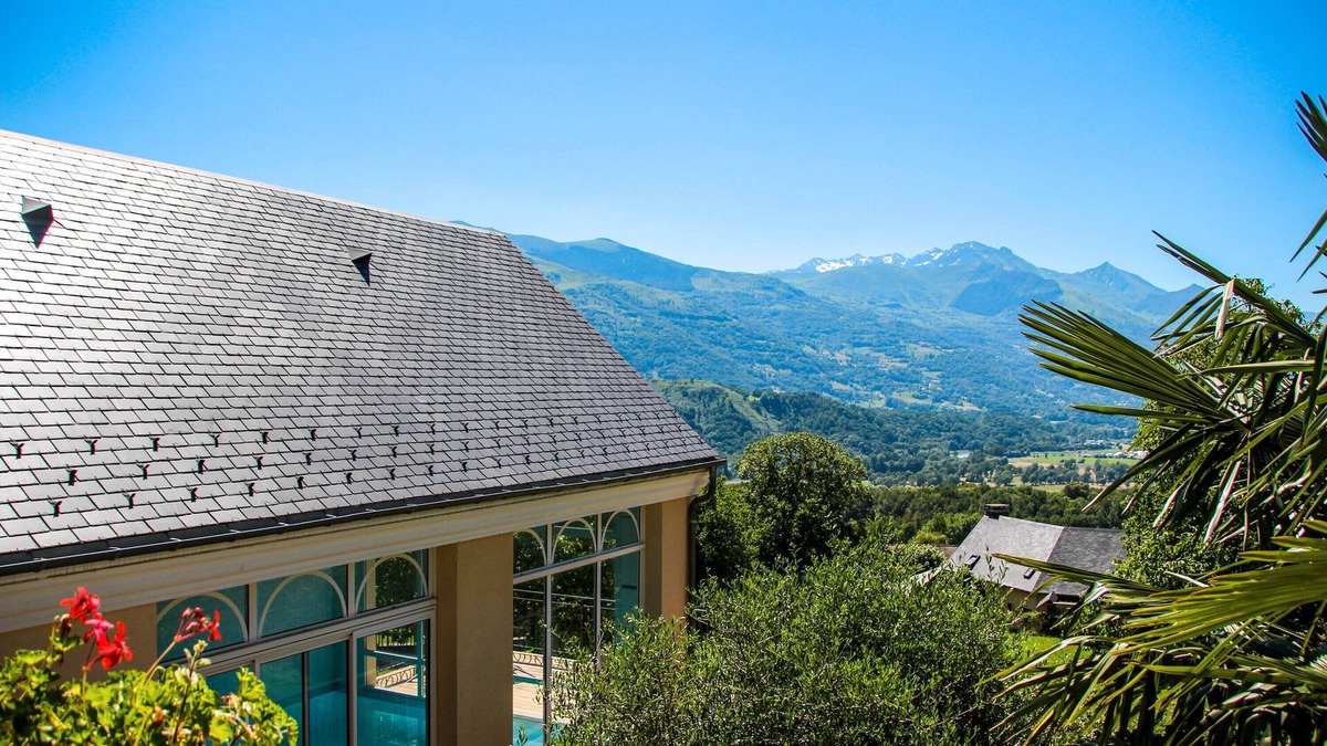 Ouzous House | Le Berrierot - Mountain View Cottage, Indoor Pool, Spa, 30 min from Ski Resorts