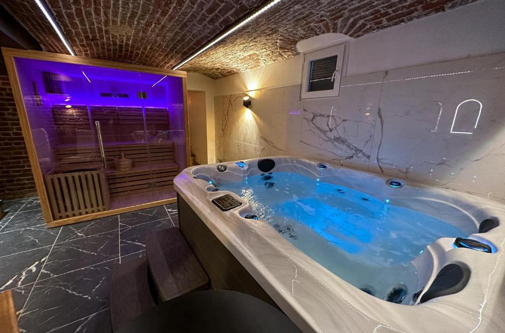 Vauban - Wazemmes Apartment | Le Bijou - Appartement, Sauna et Jacuzzi - Lille