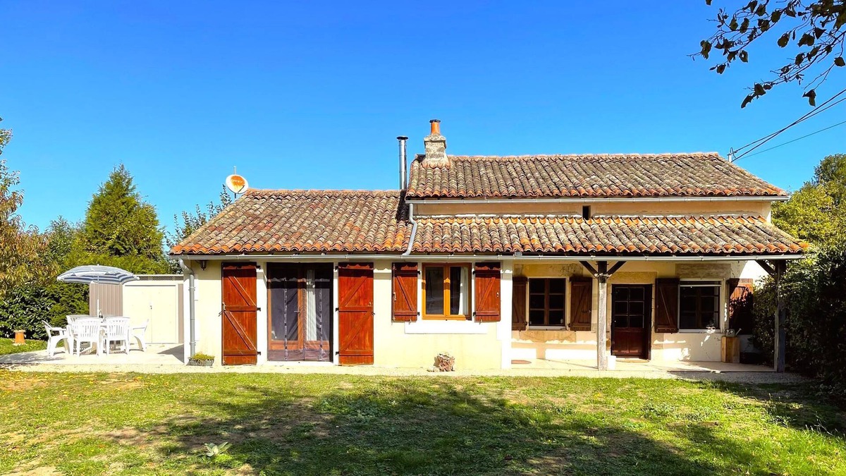 Blanzay House | Le Blanzay Stone Villa