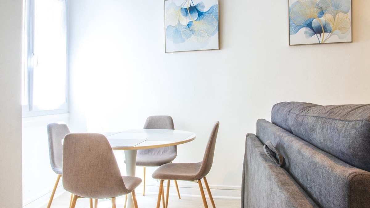 Poitiers Apartment | Le Blossac - Charmant T1bis entièrement neuf !