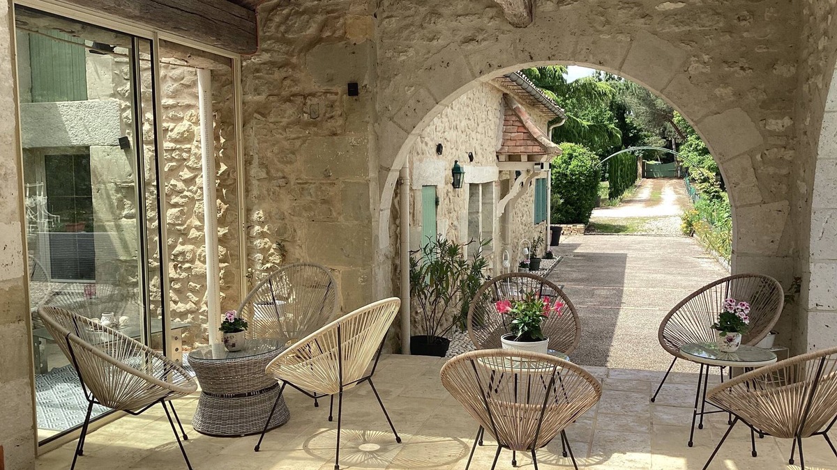 Montpouillan House | Le Bois de Montpouillan