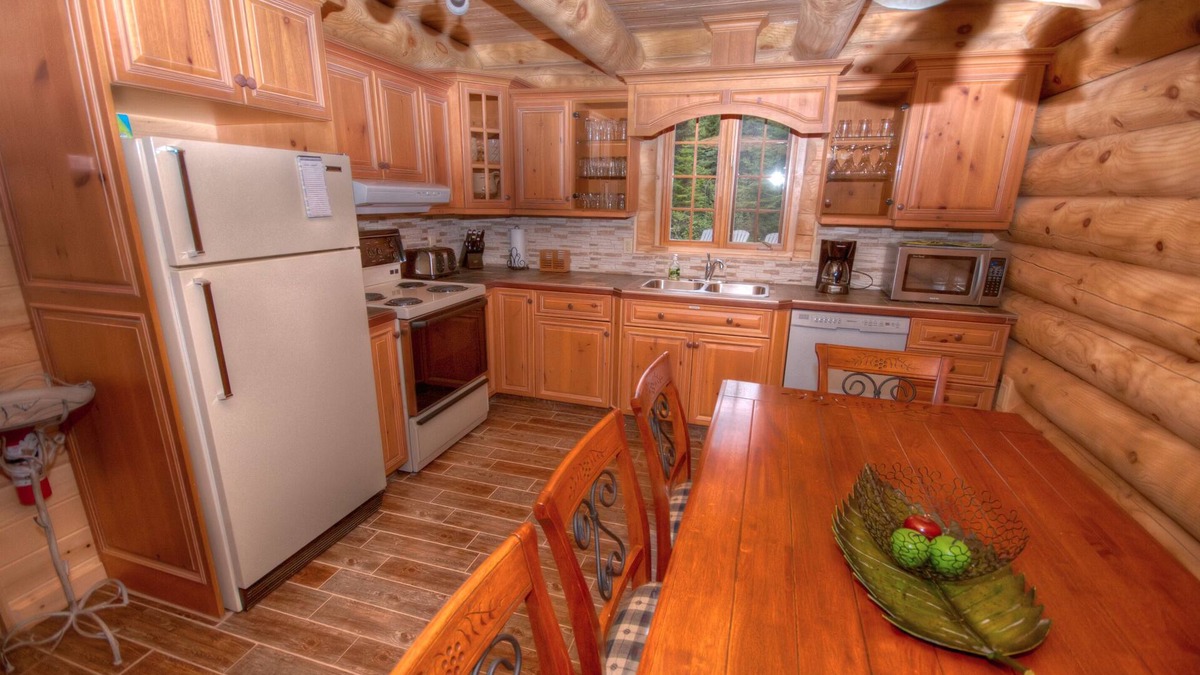 Saint-Tite-des-Caps Cottage | Le Bois Rond des Ruisseaux