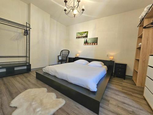 Roanne Apartment | Le Boulevard, appartement près du centre de Roanne