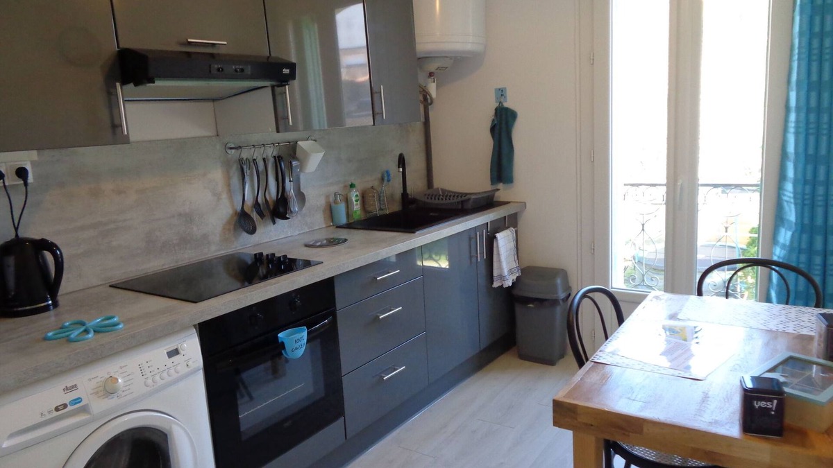 Maureillas-Las-Illas Apartment | Le Boulou, T1, double bed, new, very quiet - V