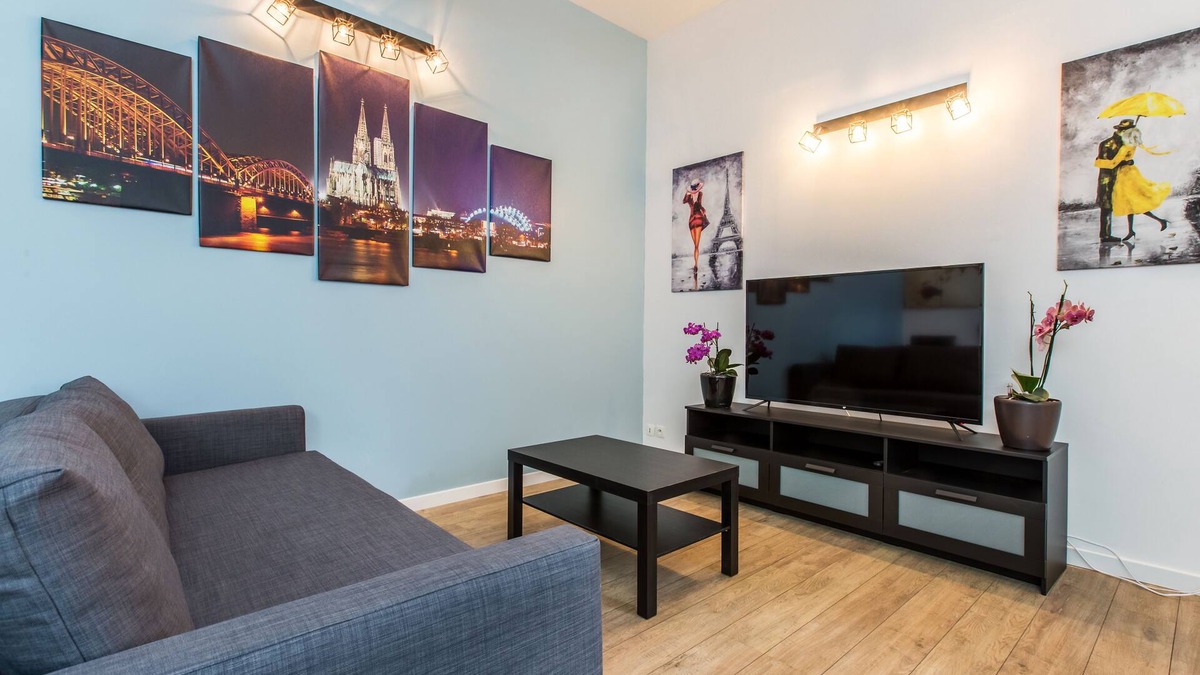 Tourcoing Apartment | Le Business! Appartement Avec Bureau et Imprimante
