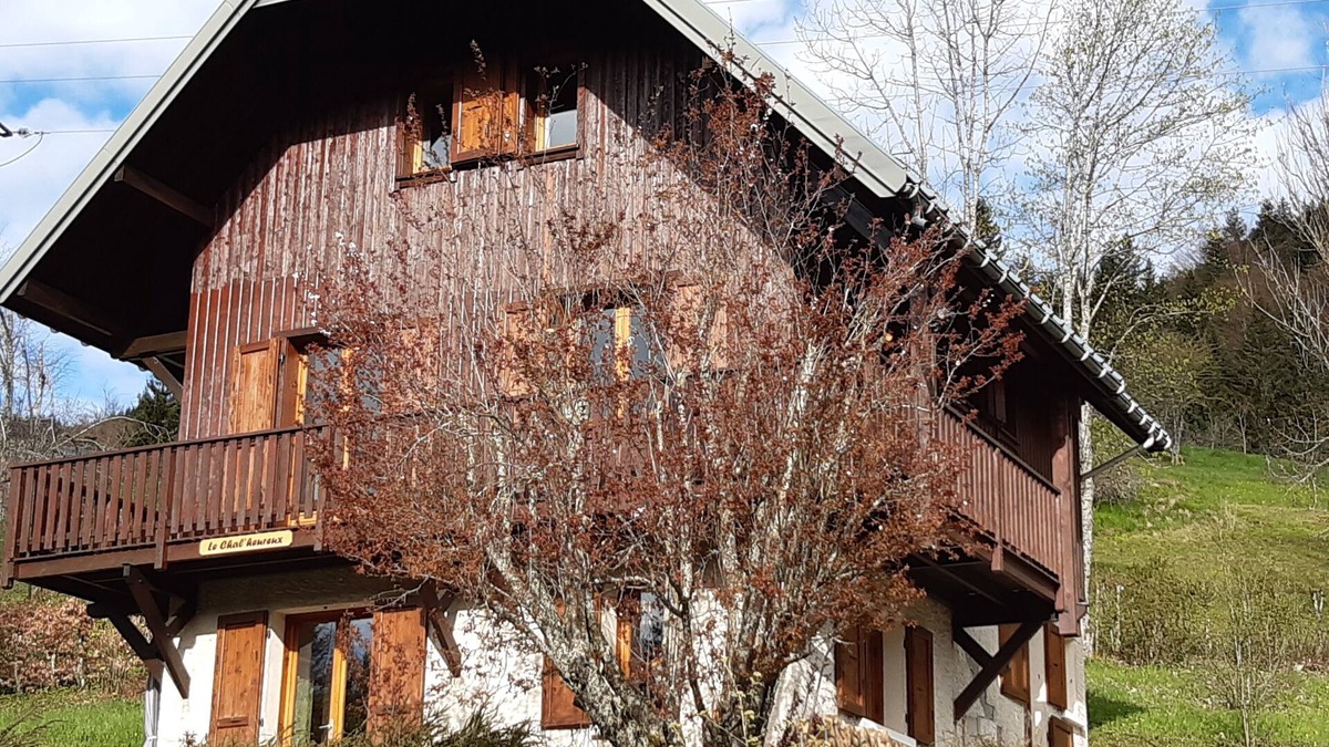 Saint-Pierre-de-Chartreuse House | Le Chal'heureux , grand chalet familial 8 personnes
