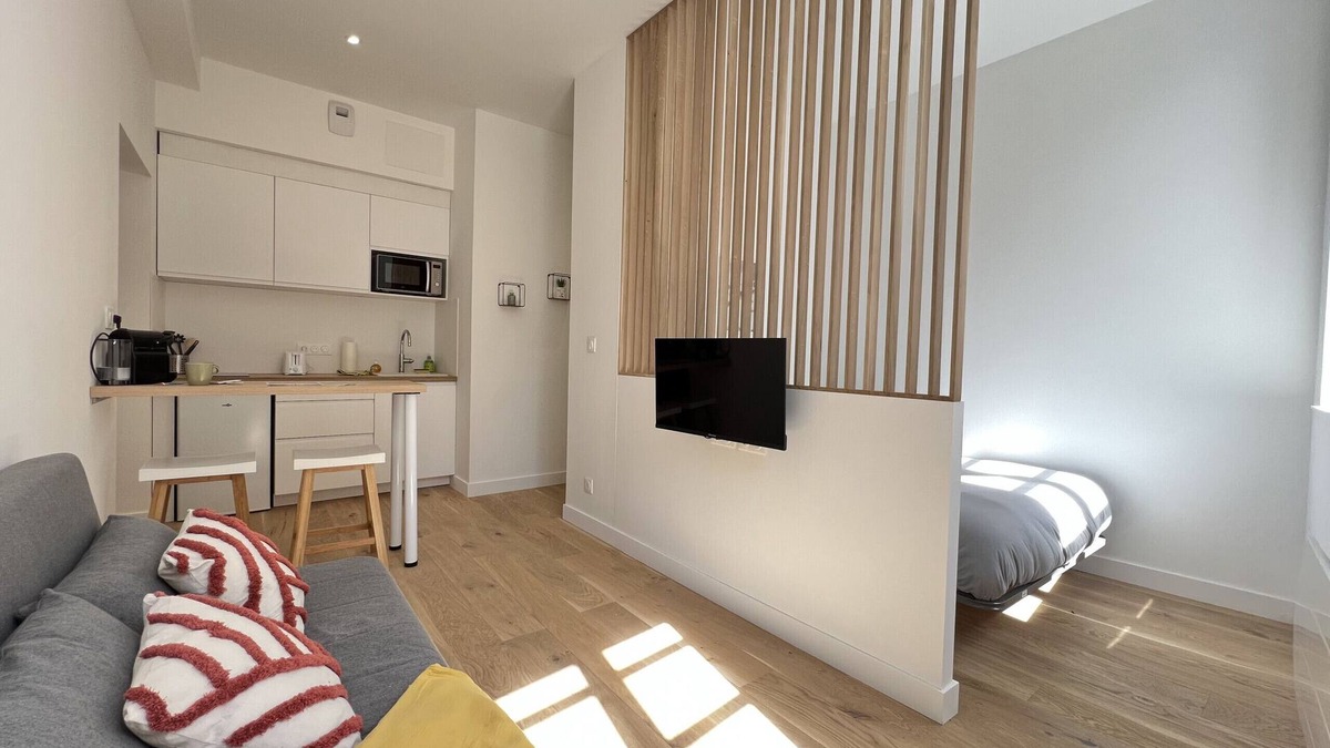 Marengo - Jolimont Apartment | Le Cabade : Bright studio, near Matabiau station