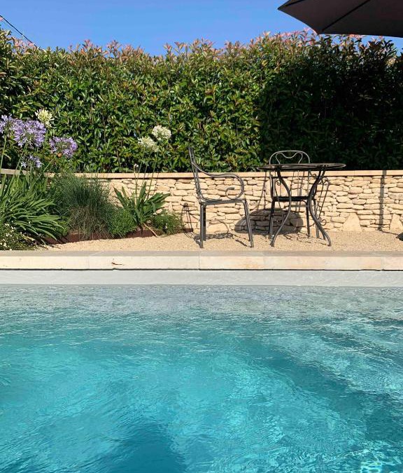 Cucuron House | Le Cabanon de Livia avec piscine privée