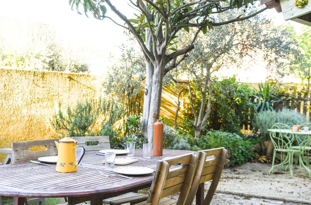 Saint-Just House | Le Cabanon - Maison 2 ch avec jardin et parking